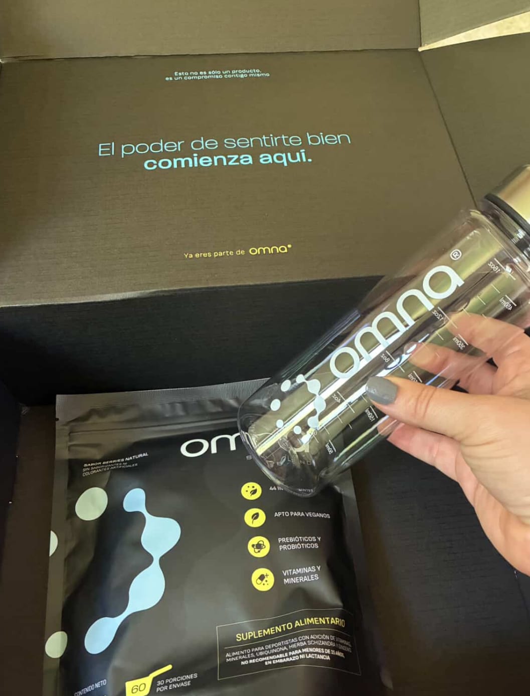 Customer photo review of Omna Superblend