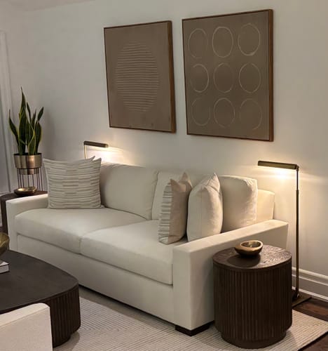 Customer review photo for Wabi-Sabi Wall Art #TX014