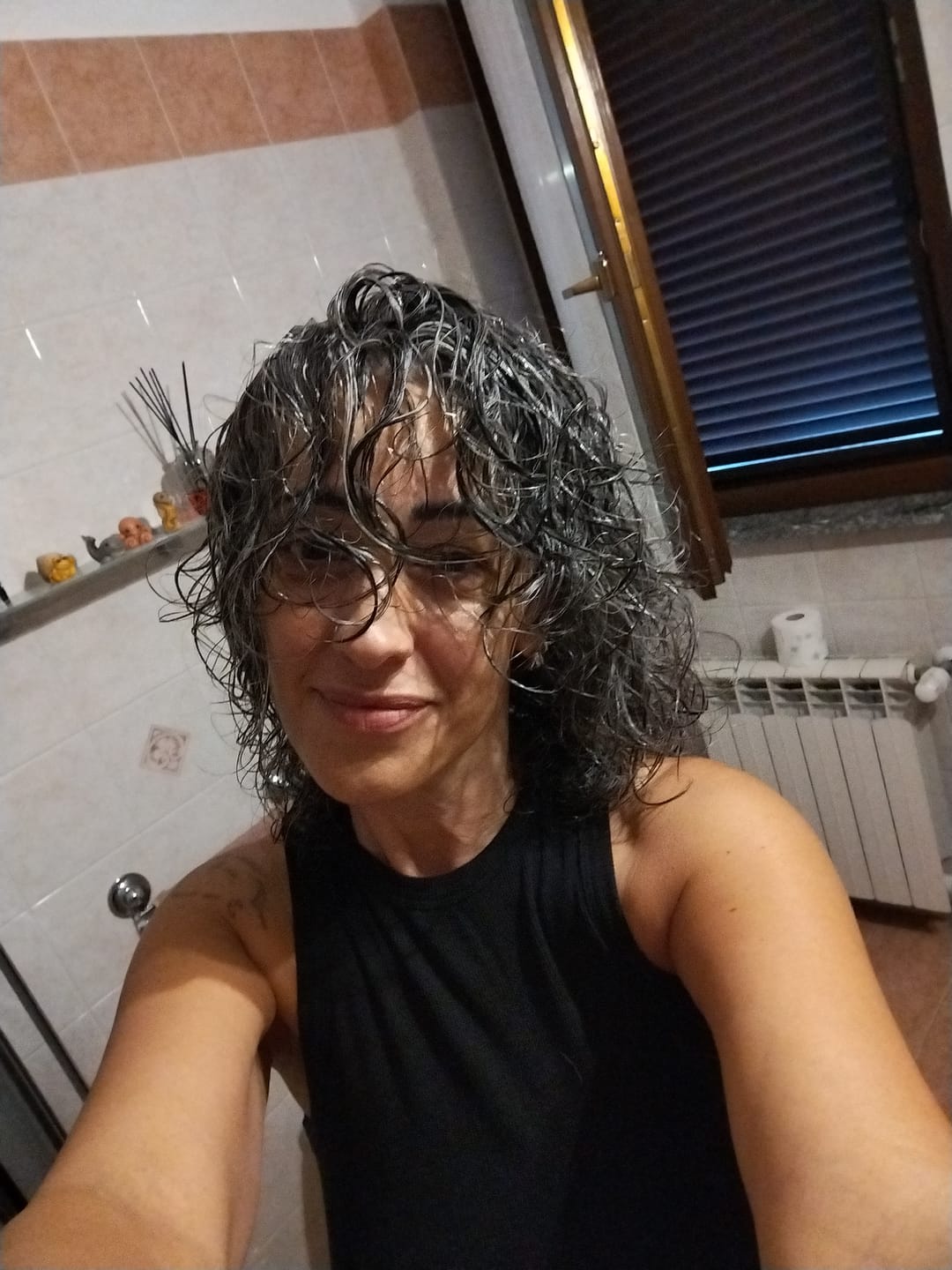Customer photo review of Leave-in Capelli Ricci (Linea 3)