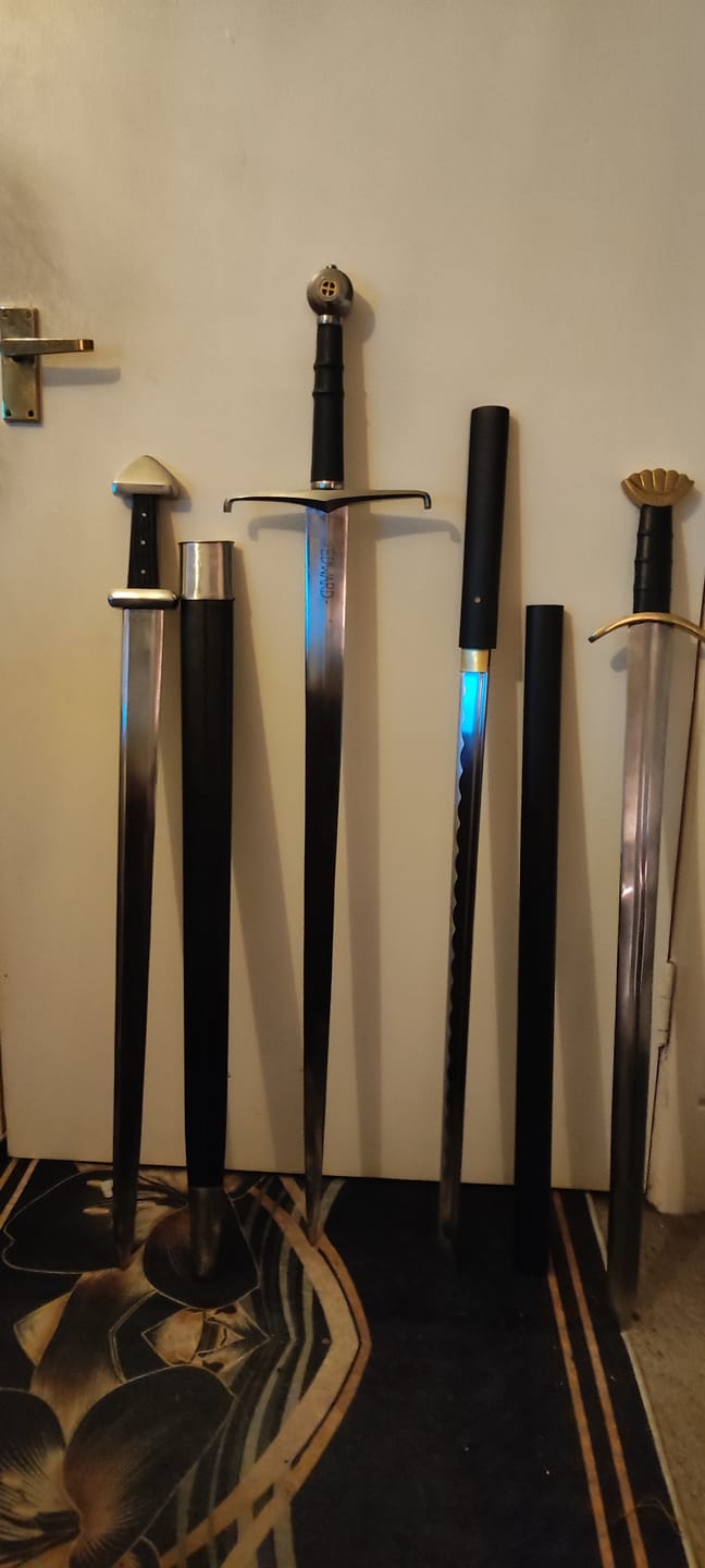 Customer photo review of 10th Century Viking Sword
