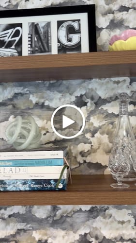 Customer video review of Sora - Tranquil Cloud Wallpaper - Charcoal