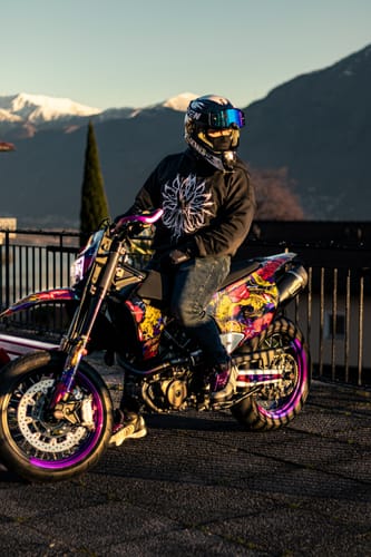 Customer photo review of SAKURA - GRAPHICS KIT BY FILIPPO22 LIMITED