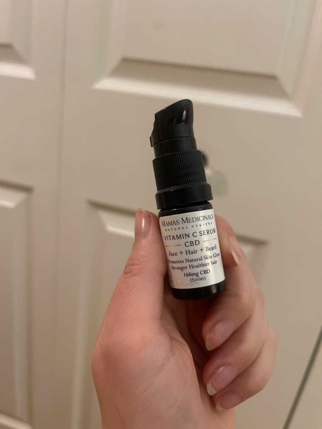 Customer photo review of Vitamin C Serum