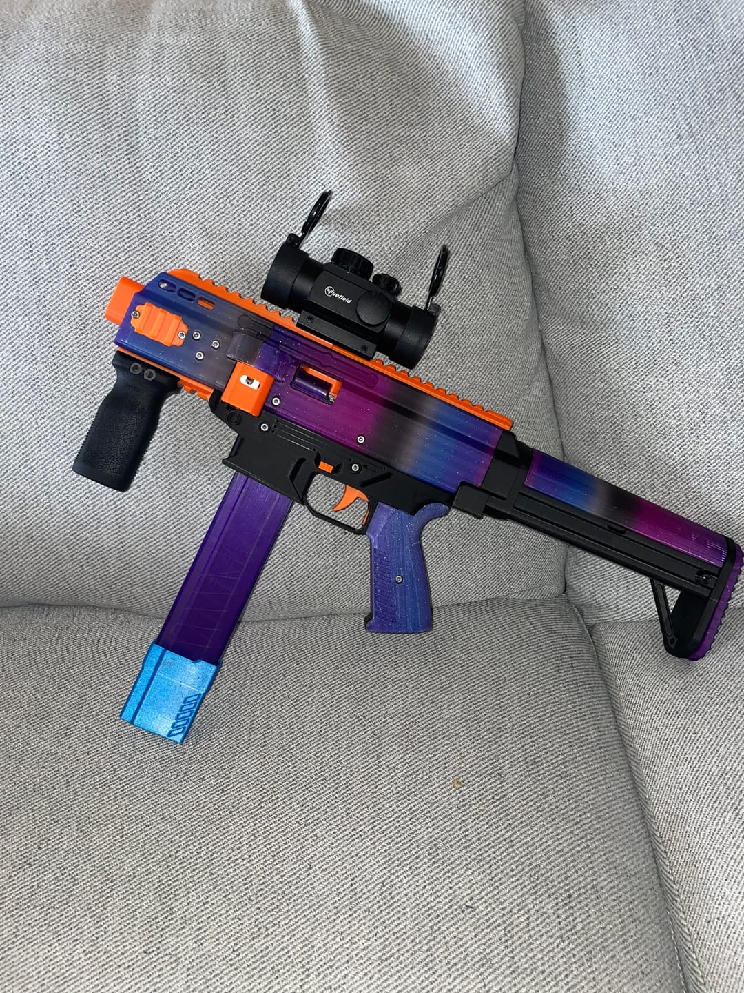 Customer photo review of Banshee Cage Set - Stryfe/Rapid Strike/Maxim Pro/Blink