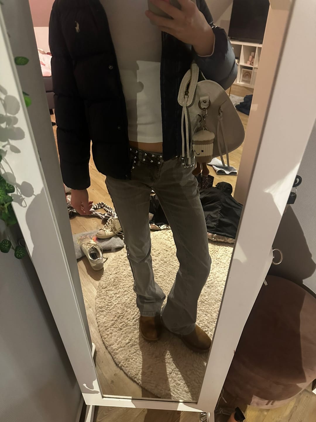 Customer photo review of It girl bag off white