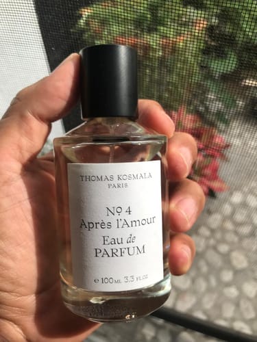 Reseña con foto de un cliente sobre Perfume Unisex Thomas Kosmala No 4 Après l'Amour 100ml EDP