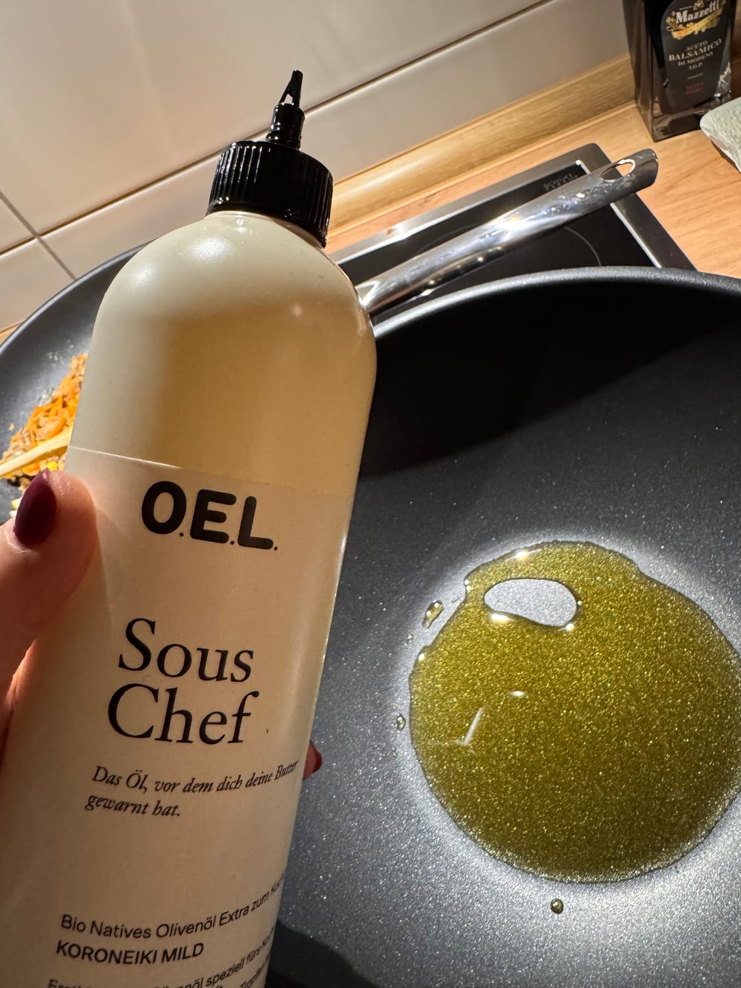Customer photo review of Sous Chef  -  750 ml Squeezeflasche