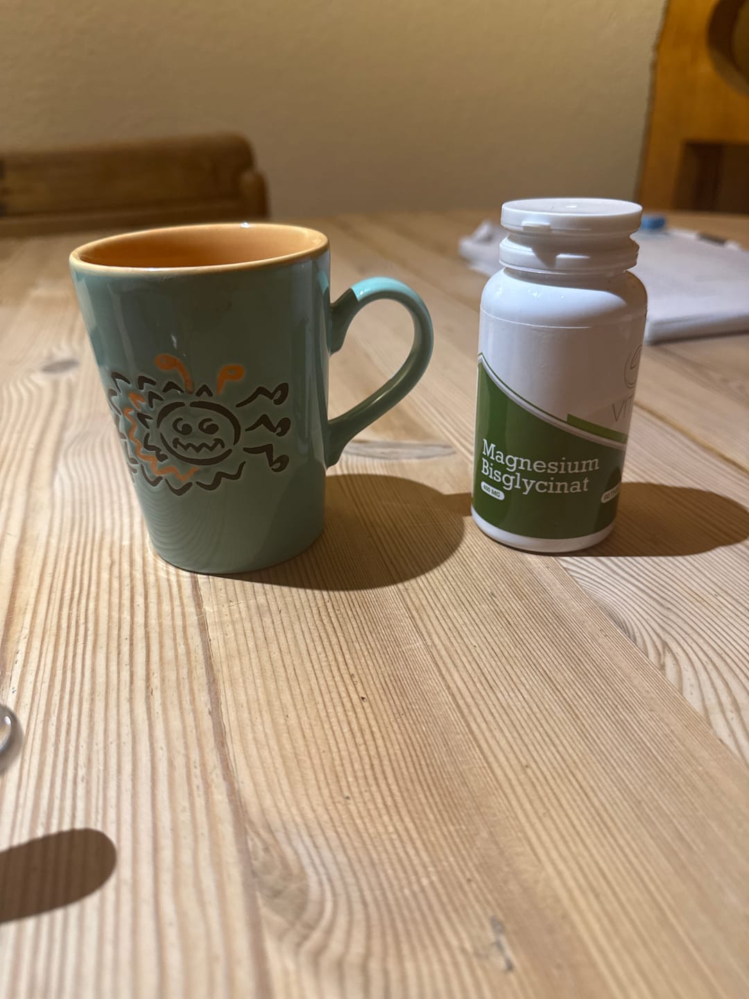 Customer photo review of Magnesium Bisglycinat