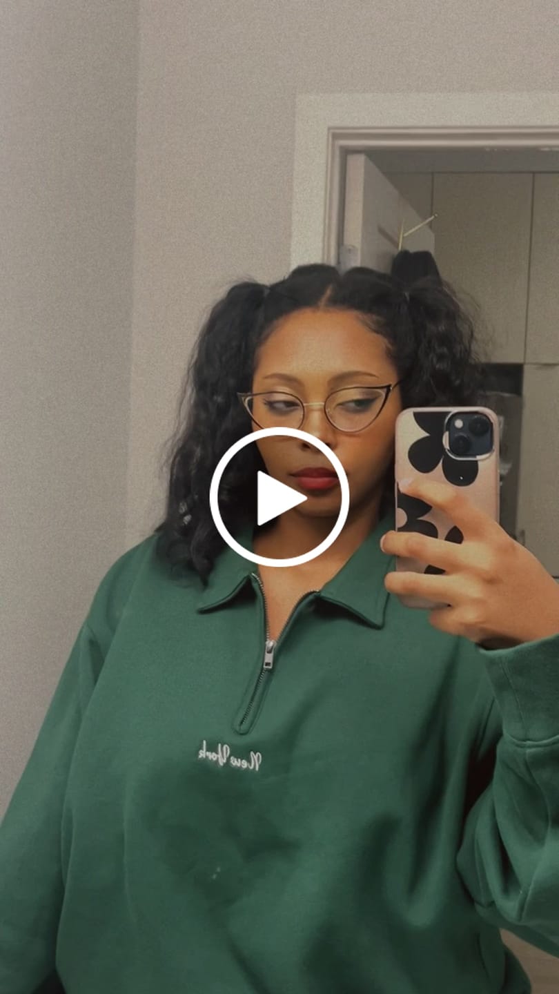 Customer video review of Tansy Eyeglasses