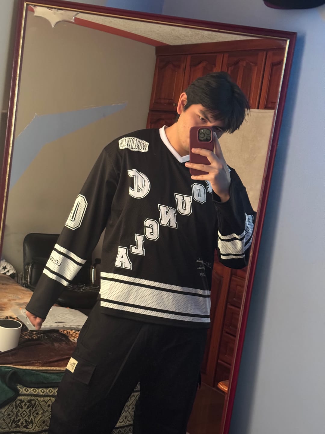 Customer photo review of 8056  - Southside Hockey Jersey
