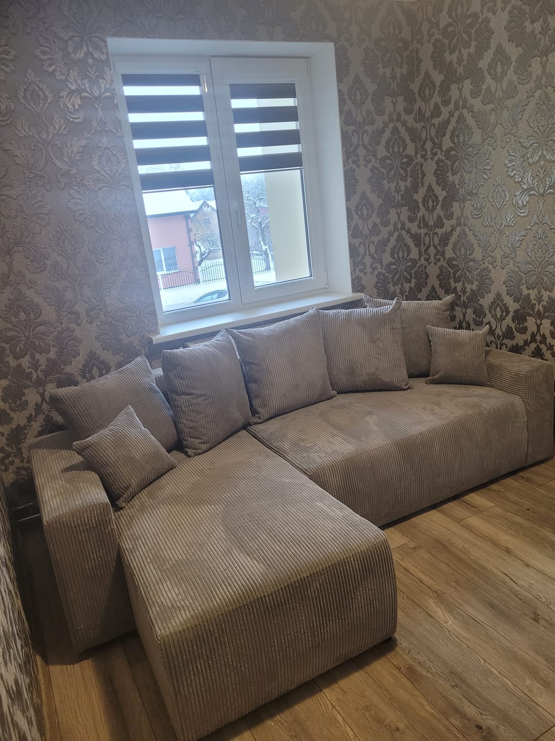Customer photo review of Kampas “Plush” Cappuccino