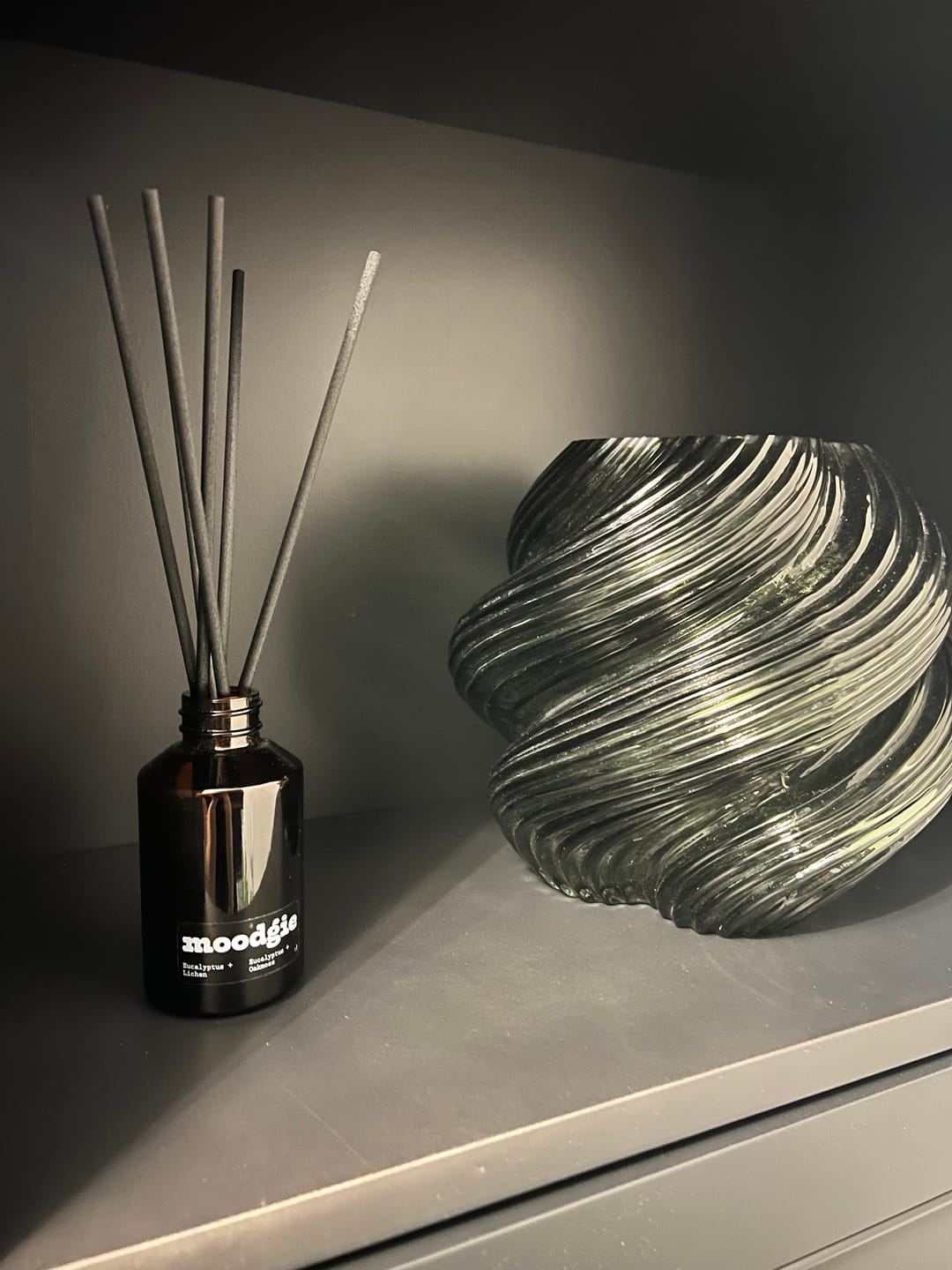 Customer photo review of Diffuseur à roseaux - Eucalyptus + Lichen