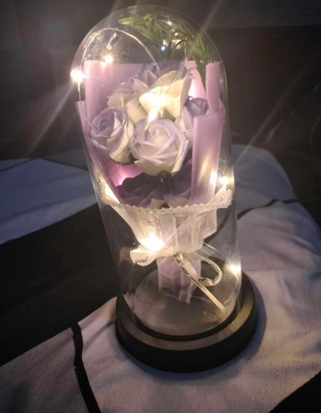 Customer photo review of Atelier Roses - Timeless Blooms