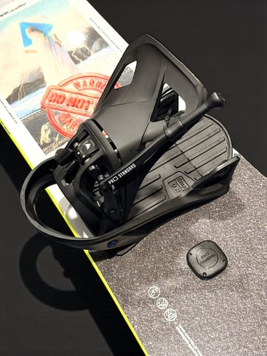 Customer photo review of Push Button Quick Release for Step On® Bindings