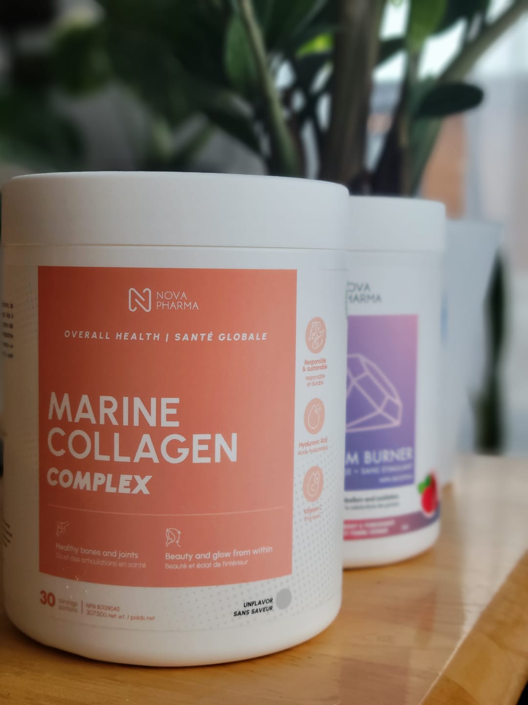 Customer photo review of Nova Pharma - Collagène Marin - 375g