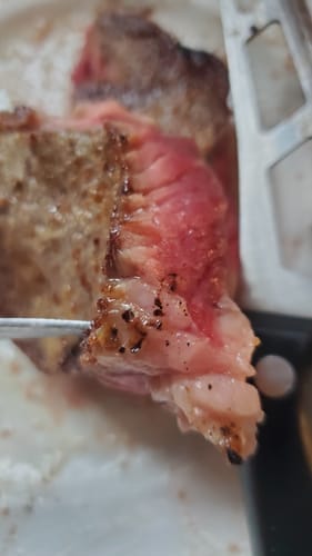 Customer photo review of Ribeye Box