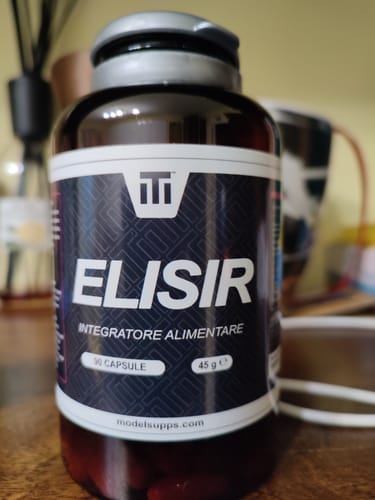 Customer photo review of ELISIR 90 cps - Detossificante