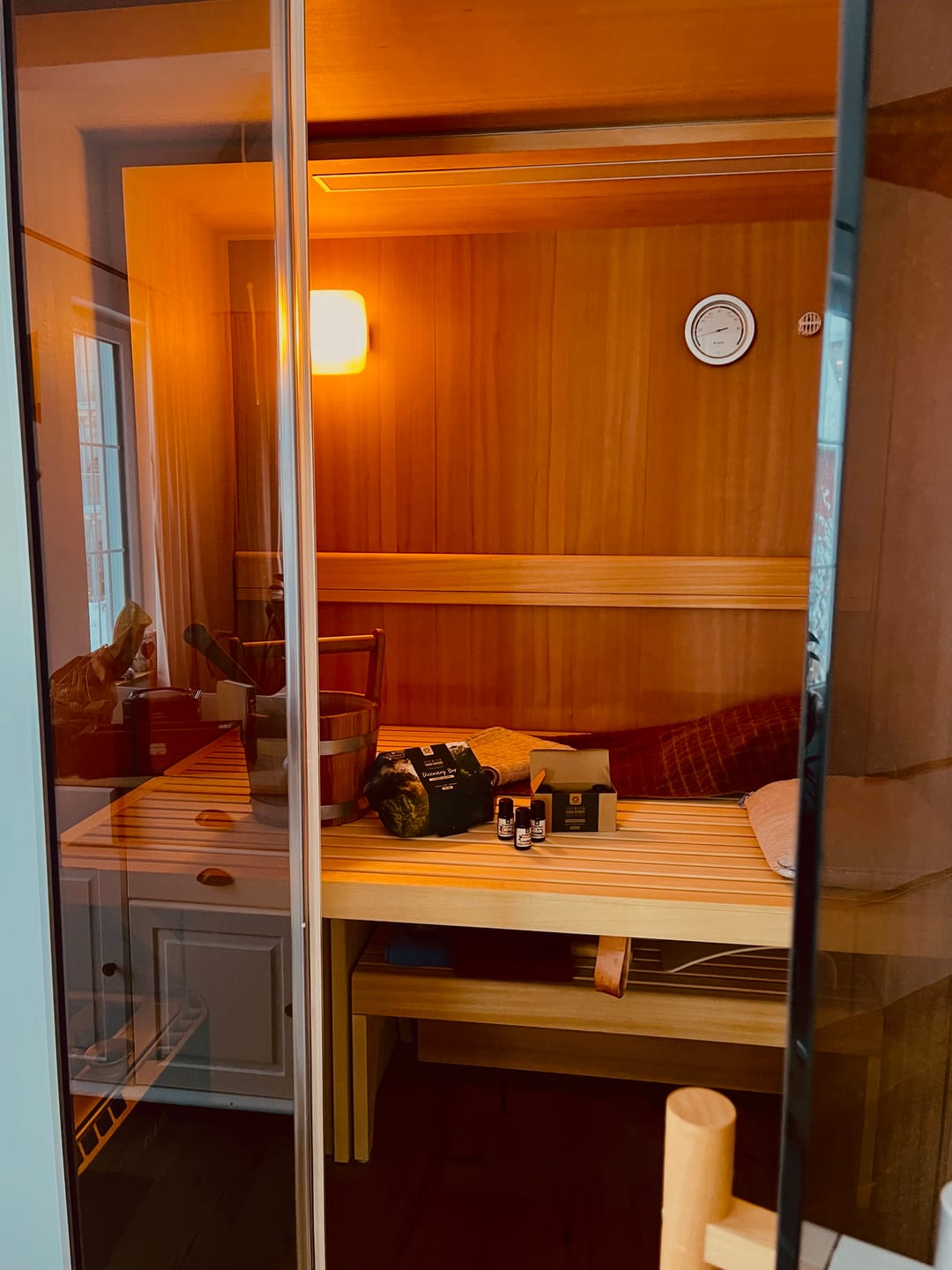 Customer photo review of Bio Sauna Aufguss Probierbox "Top 10"