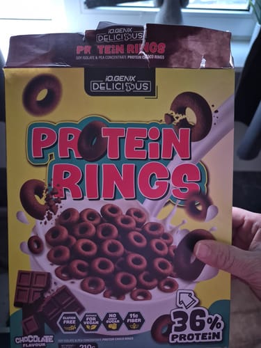 Customer photo review of Io.Genix - CEREALES PROTEIN RINGS