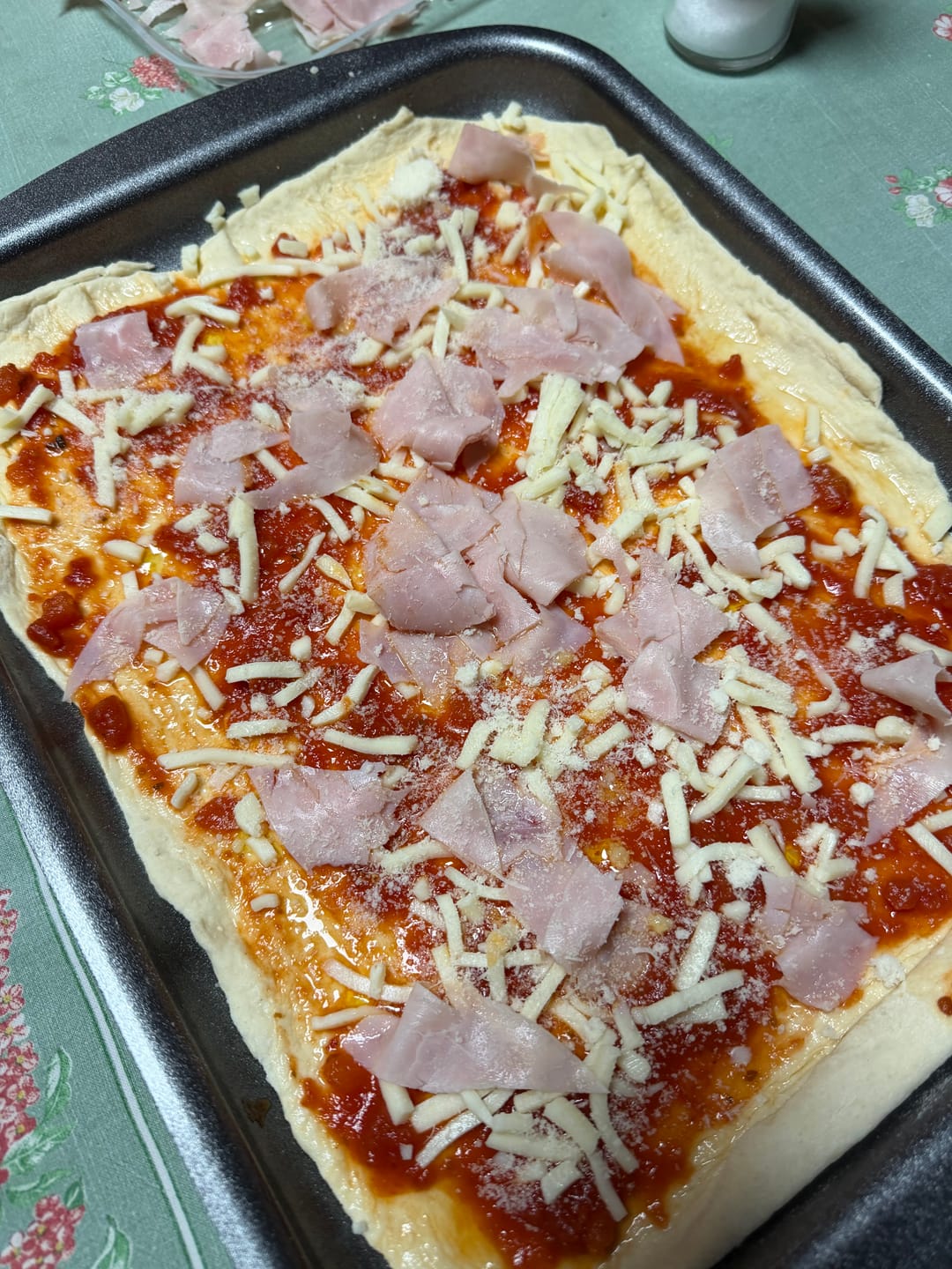 Customer photo review of Teglia da forno bassa 35x27x3cm