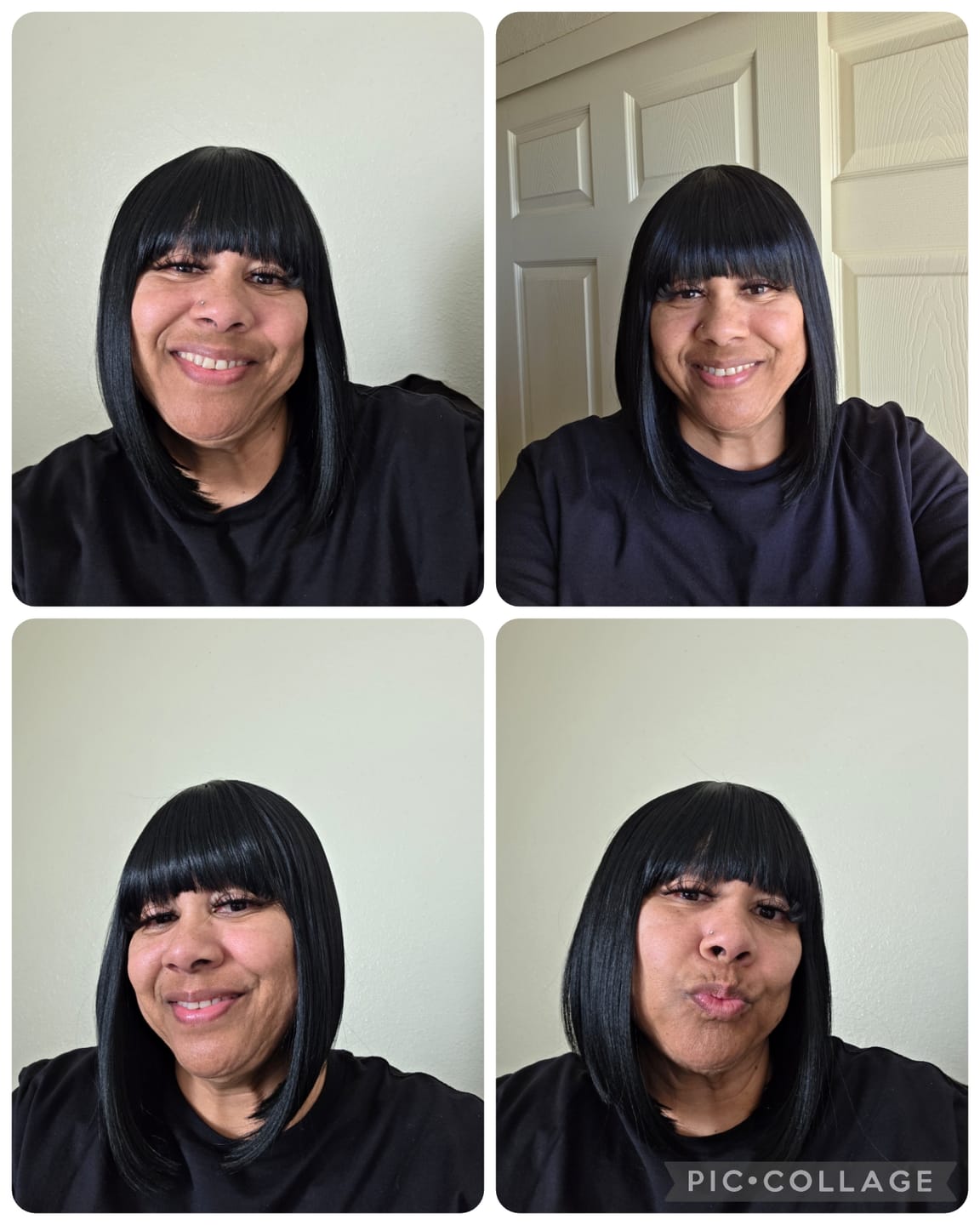 Customer photo review of Model Model Klio Full Wig - KL-012