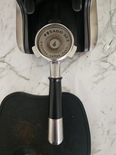 Customer photo review of 53.5 & 58.5mm Puck Diffuser Screen