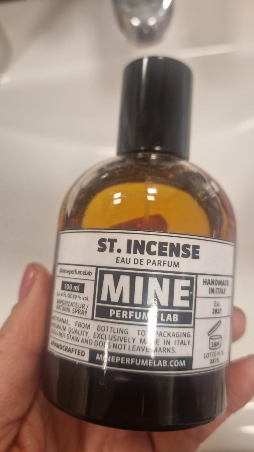 Customer photo review of ST INCENSE