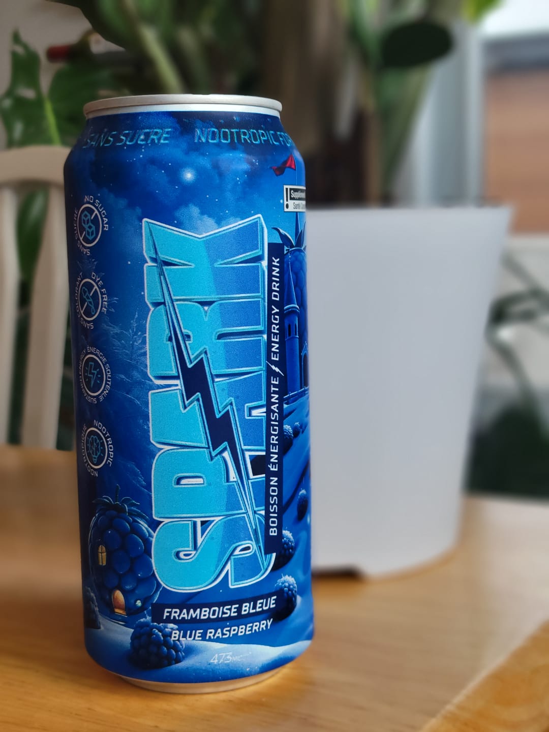 Customer photo review of Spark - Boisson Énergisante - 473ml