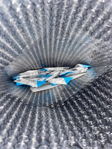 Customer photo review of 30pc Variety Pack of 1 Gram HHC Vape Cartridges