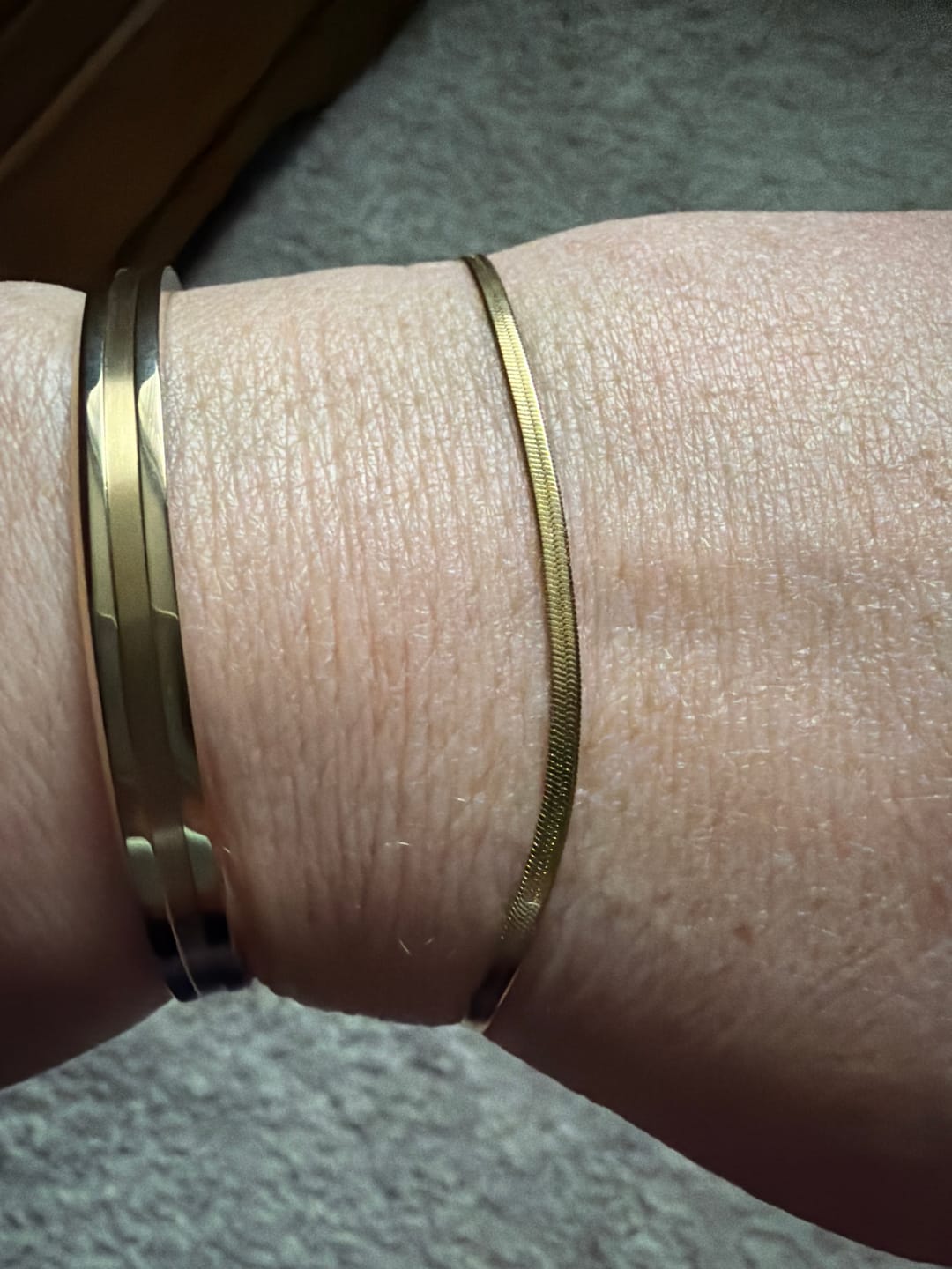 Customer photo review of Fine Essentials Bracelet
