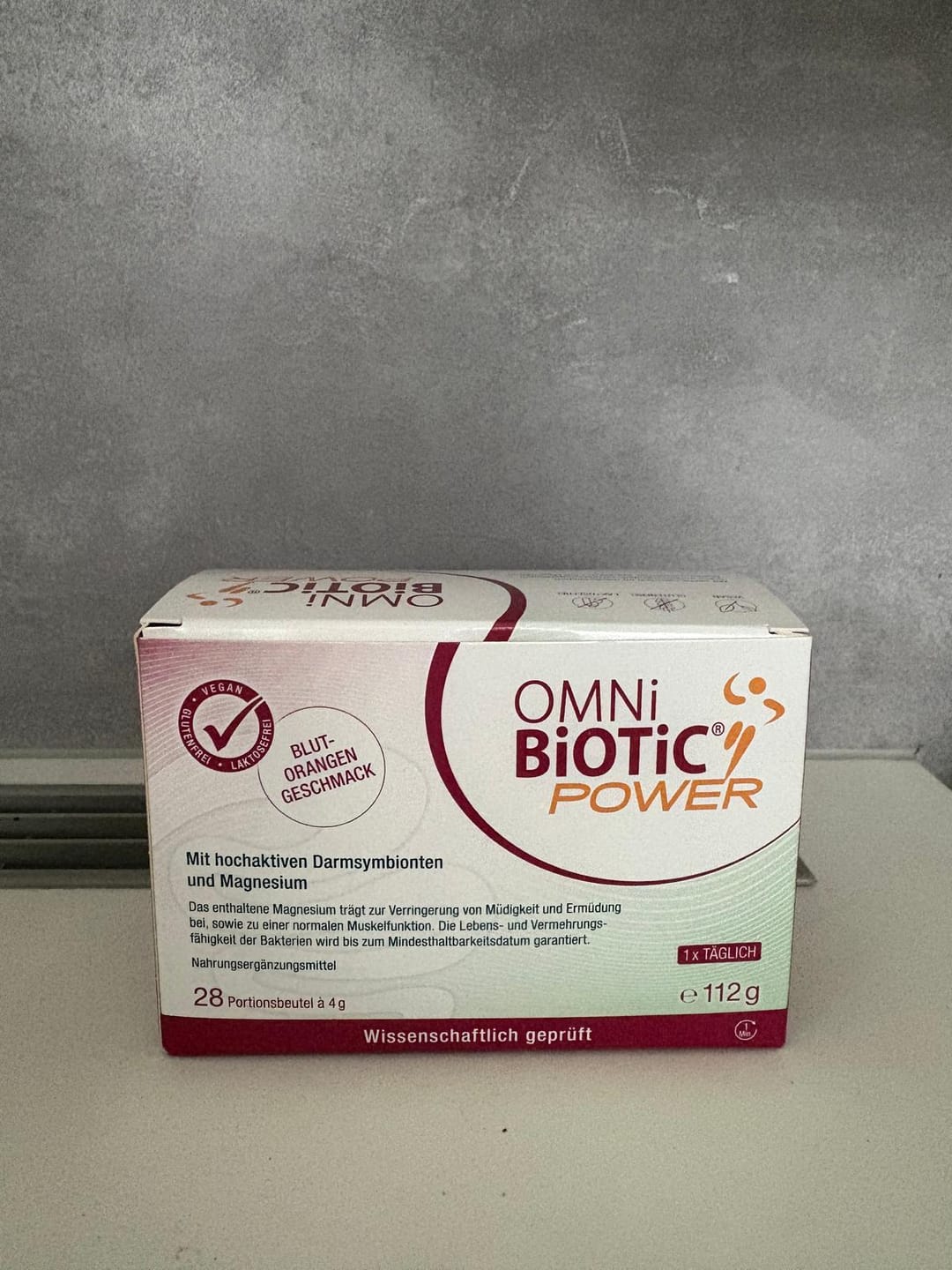 Customer photo review of OMNi-BiOTiC® POWER