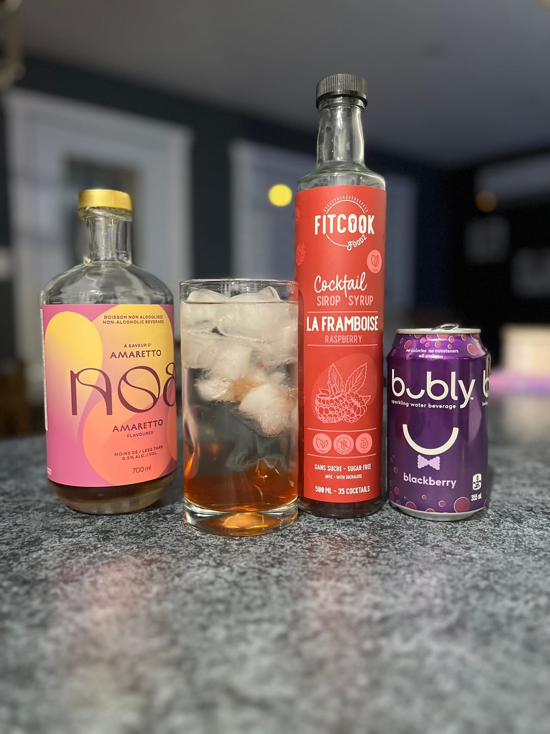 Customer photo review of Fitcook Foodz - Sirop Cocktail 500ml
