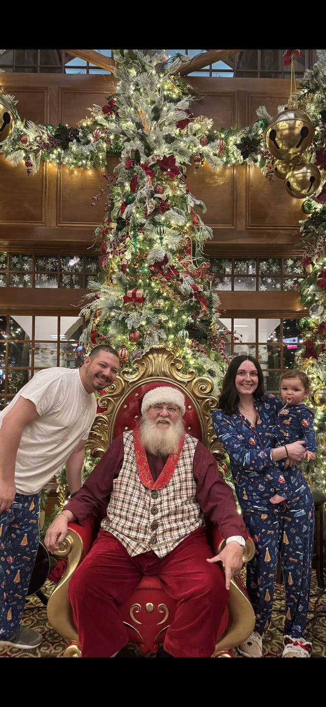 Customer photo review of The Polar Express™ Bamboo Men's Pajama Set