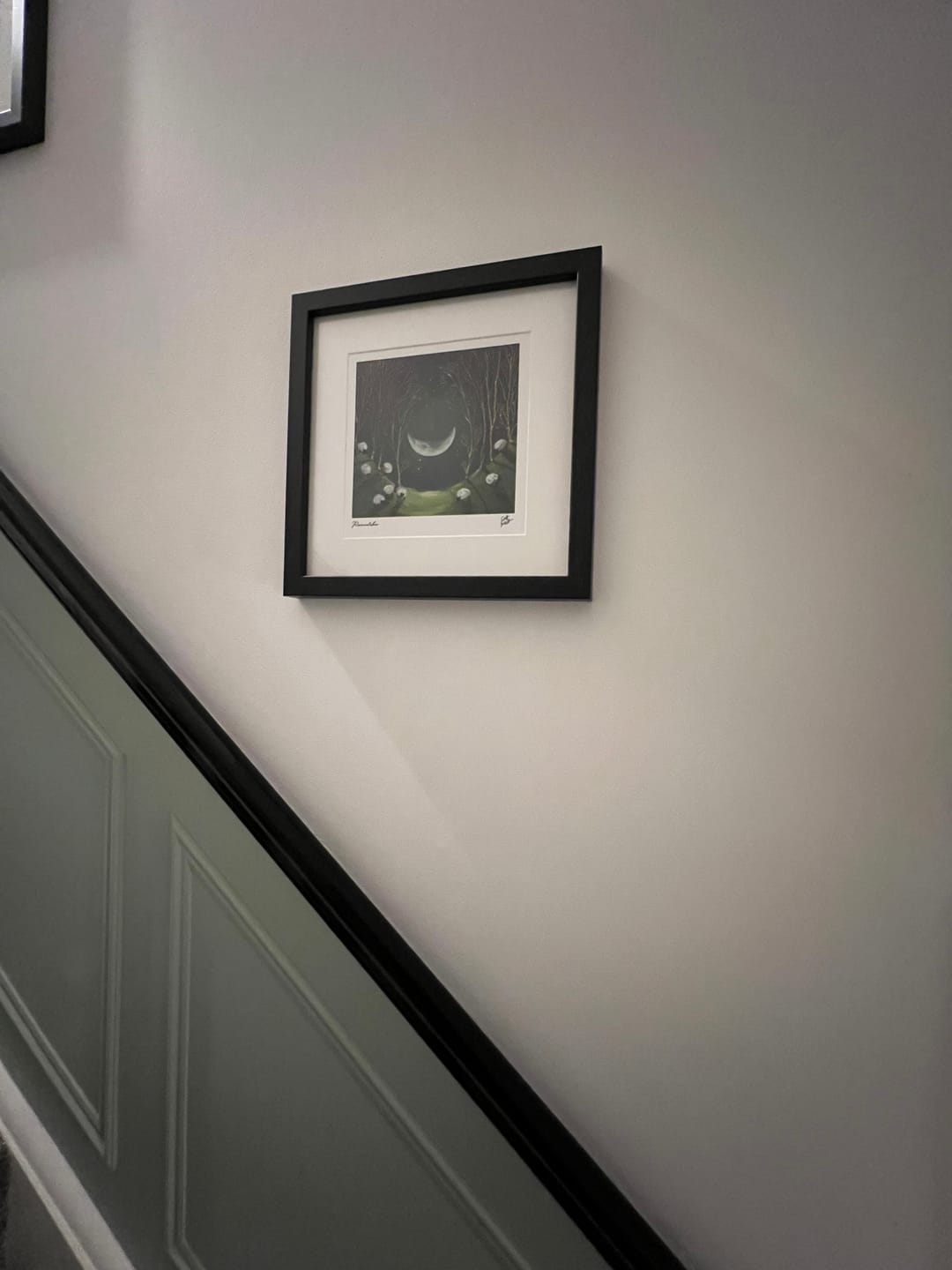 Customer photo review of Rain Catcher (Small) By Geoff Beckett🎄 🎄
