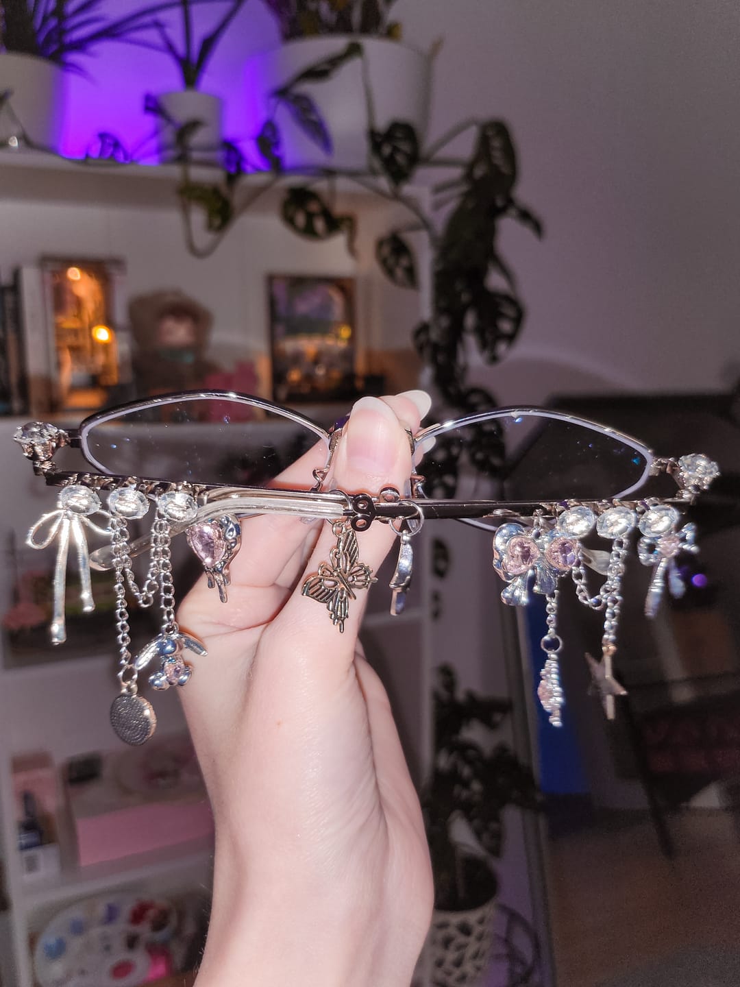 Customer photo review of Elora Eyeglasses