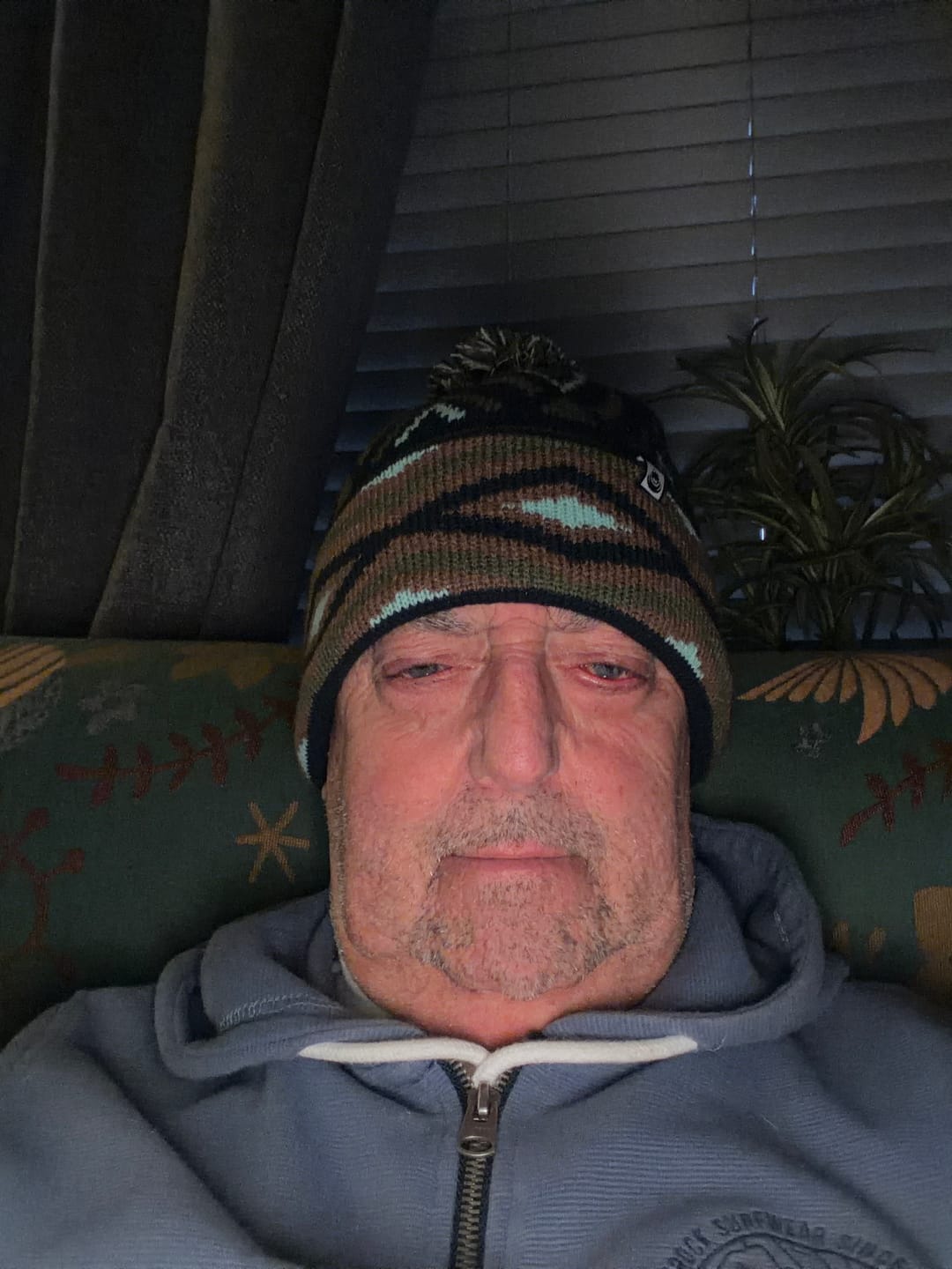 Customer photo review of SALTROCK Arches - Pom Pom Beanie - Blue
