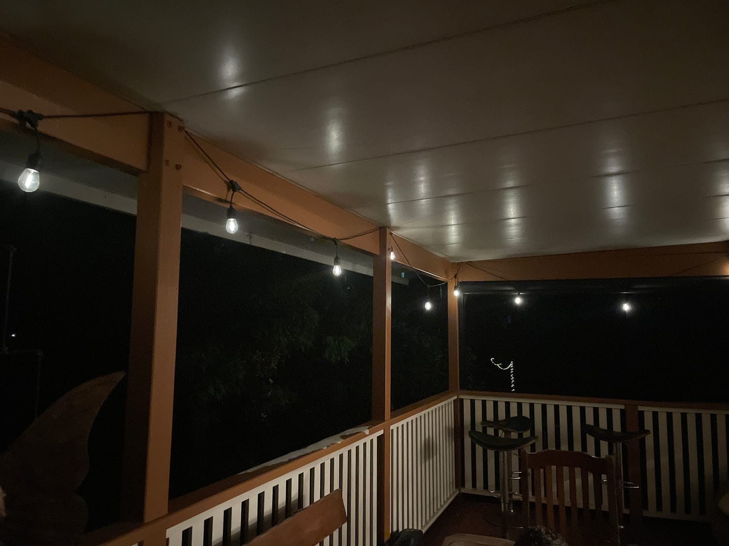 Customer photo review of Festoon Solar Lights (Series 2)