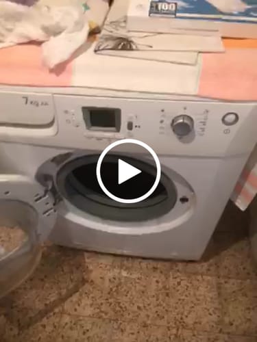 Customer video review of דפי ניקוי כביסה