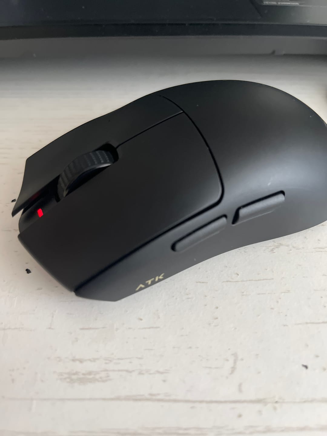 Customer photo review of ATK Blazing Sky X1 Wireless Mouse