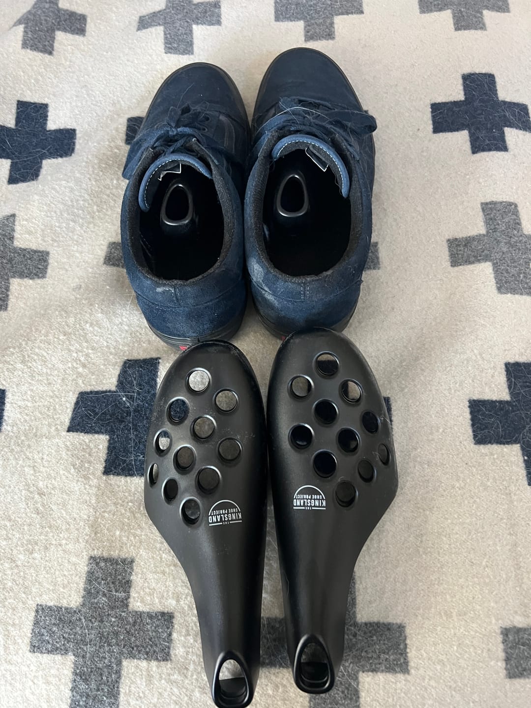 Customer photo review of Fresh Flow Shoe Trees - Extend the Life Of Sneakers, Shoes & Boots
