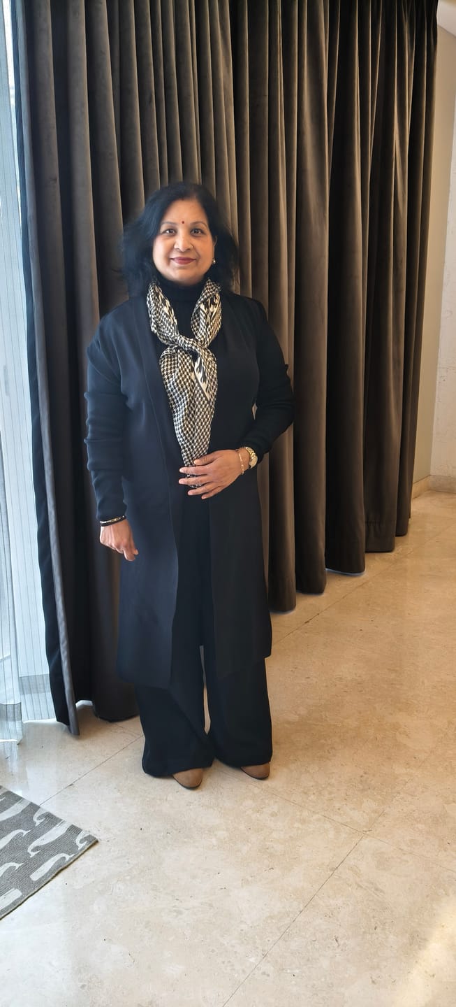 Customer photo review of Aubrey Luxe Winter Coord Set with Cape