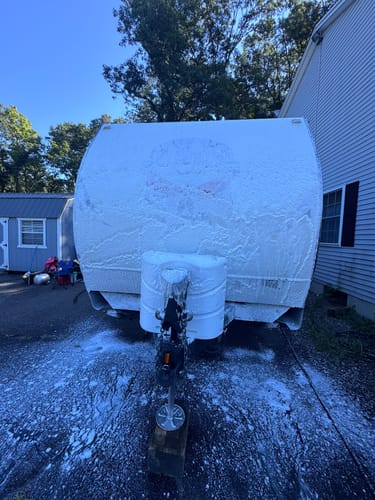 Customer photo review of First Purchase Total Wash Offroad Bundle
