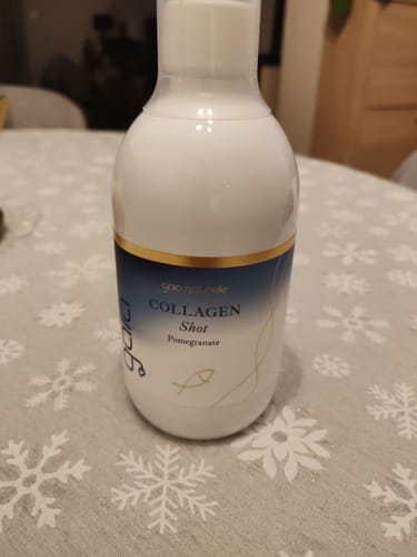 Customer photo review of Kolagen Shot