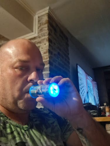 Customer photo review of JNR - Léopard 40K - Puff Jetable / Vape Disposable 2% Nicotine