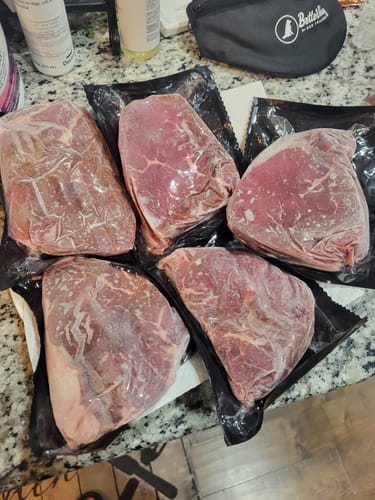 Customer photo review of Sirloin Box