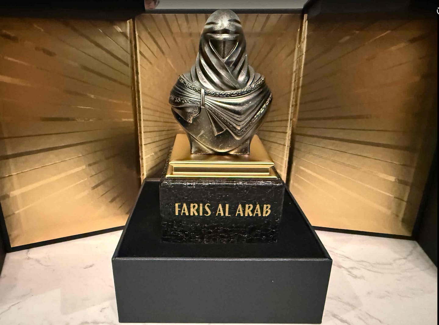Customer photo review of FARIS AL ARAB