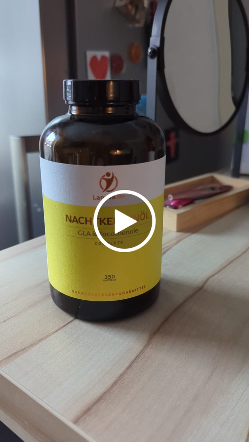 Customer video review of Bio-Nachtkerzenöl Kapseln