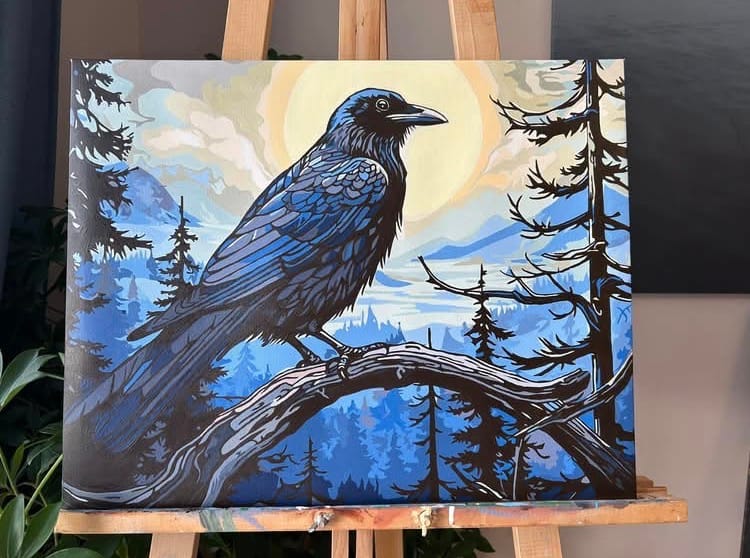 Customer photo review of Raven's Lookout