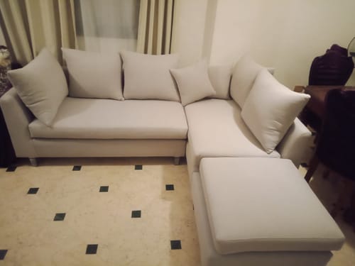 Customer photo review of ركنة 170×250سم - ألوان متعددة  - FUD53