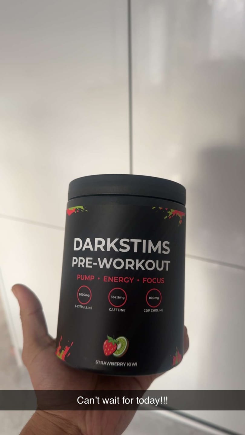 Customer photo review of DARKSTIMS PRE V4